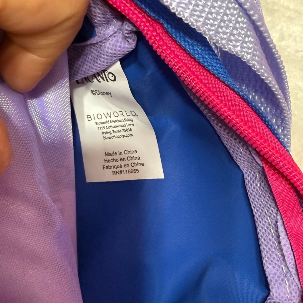 Disney Pink and Blue Crossbody Bag - Picture 4 of 6